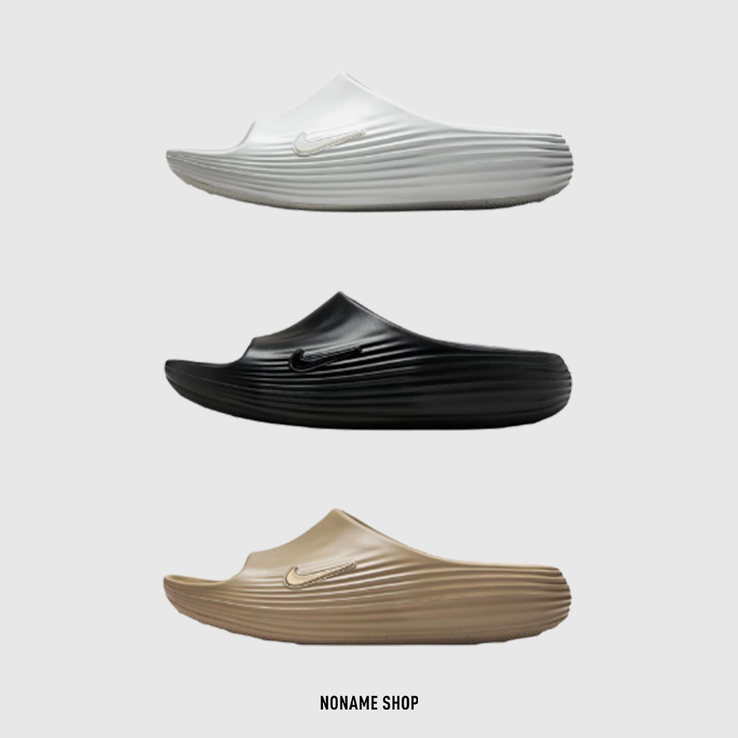 NIKE REACTX REJUVEN8 防水 Q彈 軟底 恢復鞋 拖鞋 三色 (男款)