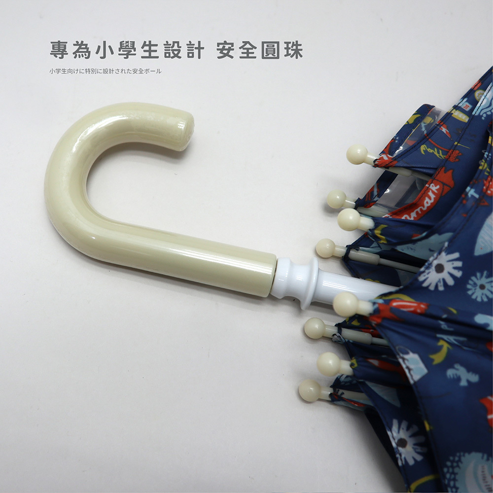 專為小學生設計安全圓珠。小学生向けに特別に設計された安全ボール