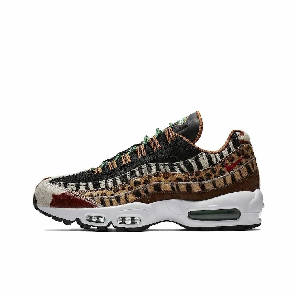 NIKE Air Max 95 Atmos Animal Pack 2.0 Pony 紅黑獸紋 AQ0929-200