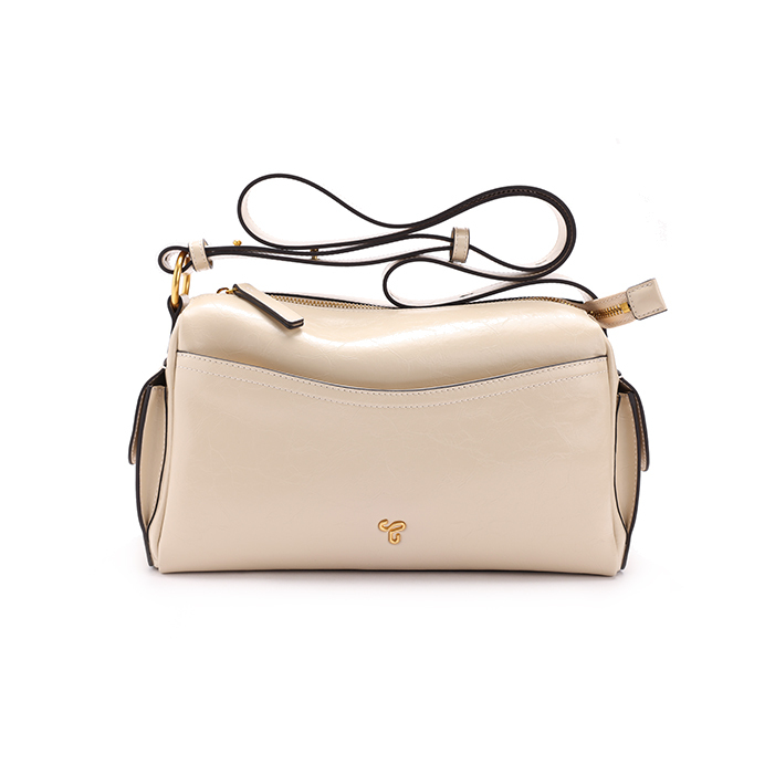 TANTAN Leather Crossbody Bag