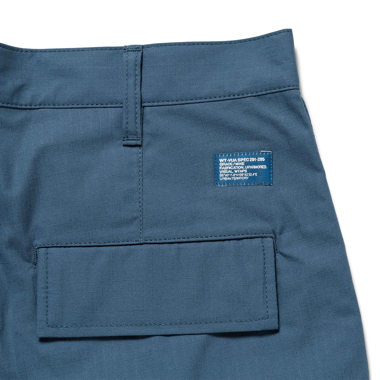 WTAPS MILS9601 / SHORTS / COTTON. RIPSTOP 251WVDT-PTM05
