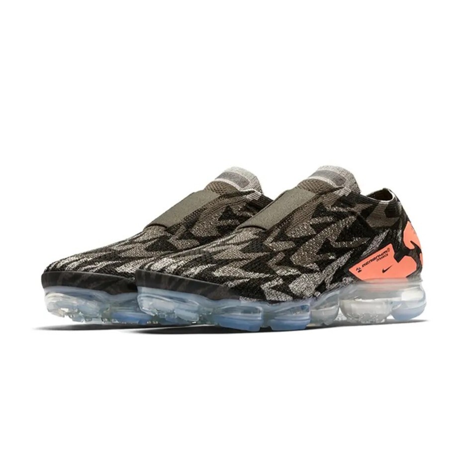 Nike Air Vapormax Fk Moc 2 Thirsty Bandit 灰粉黑 AQ0996-102