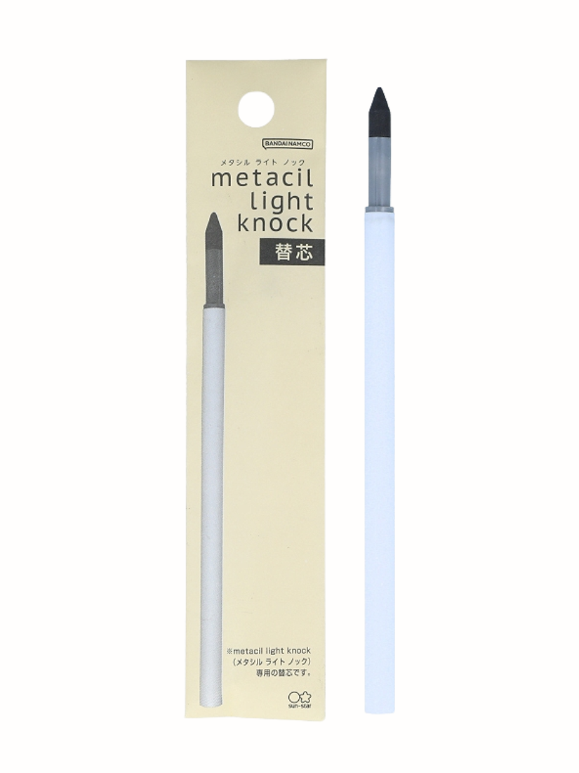 【 限量現貨 】sun-star 金屬免削可擦永恆鉛筆 替換筆芯 日本