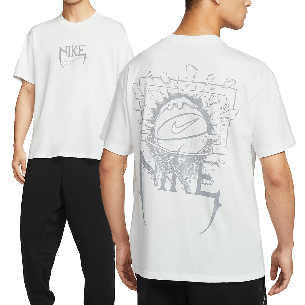 Nike AS M NK Tee M90 OC Verb 男款 白色 休閒 短袖 HJ3432-121