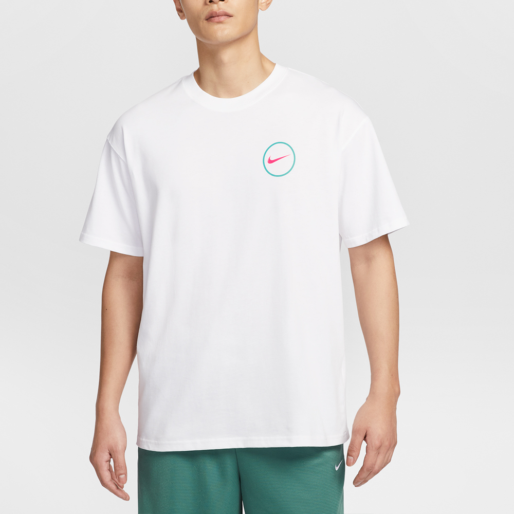 Nike AS M NK Tee M90 NAOS 1 男款 白色 印花 休閒 短袖 HJ3407-100