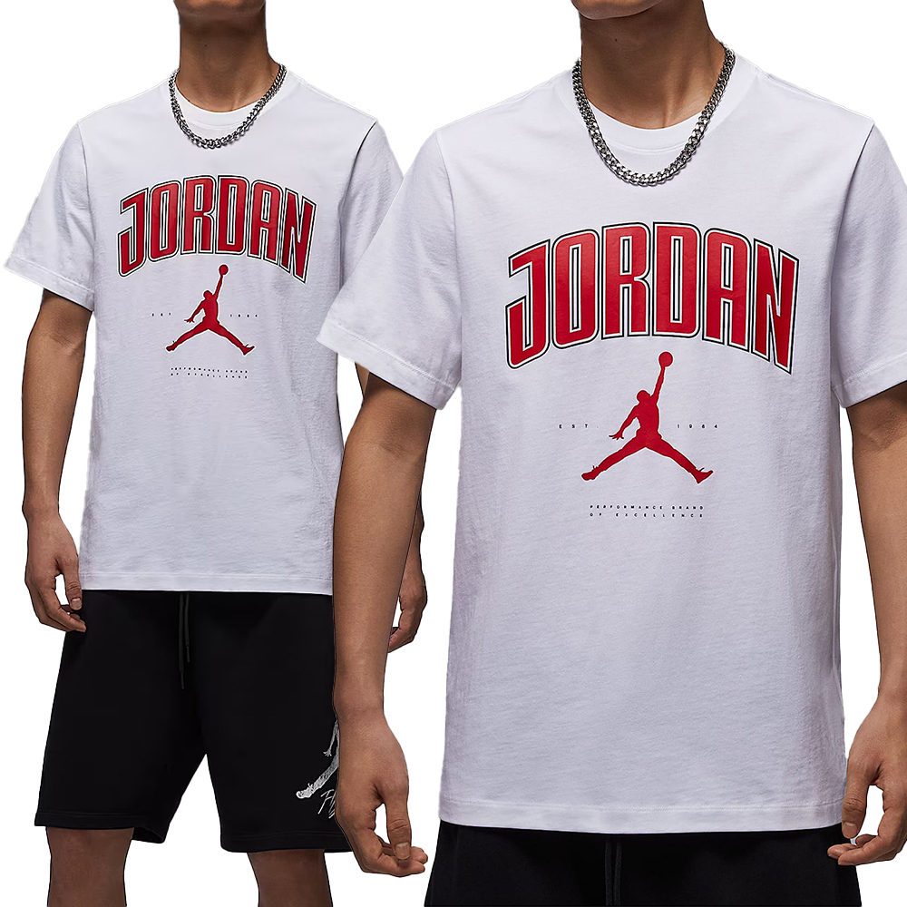 Nike AS M J City 88 SS CREW 男款 白色 喬丹 運動 短袖 HQ0010-100