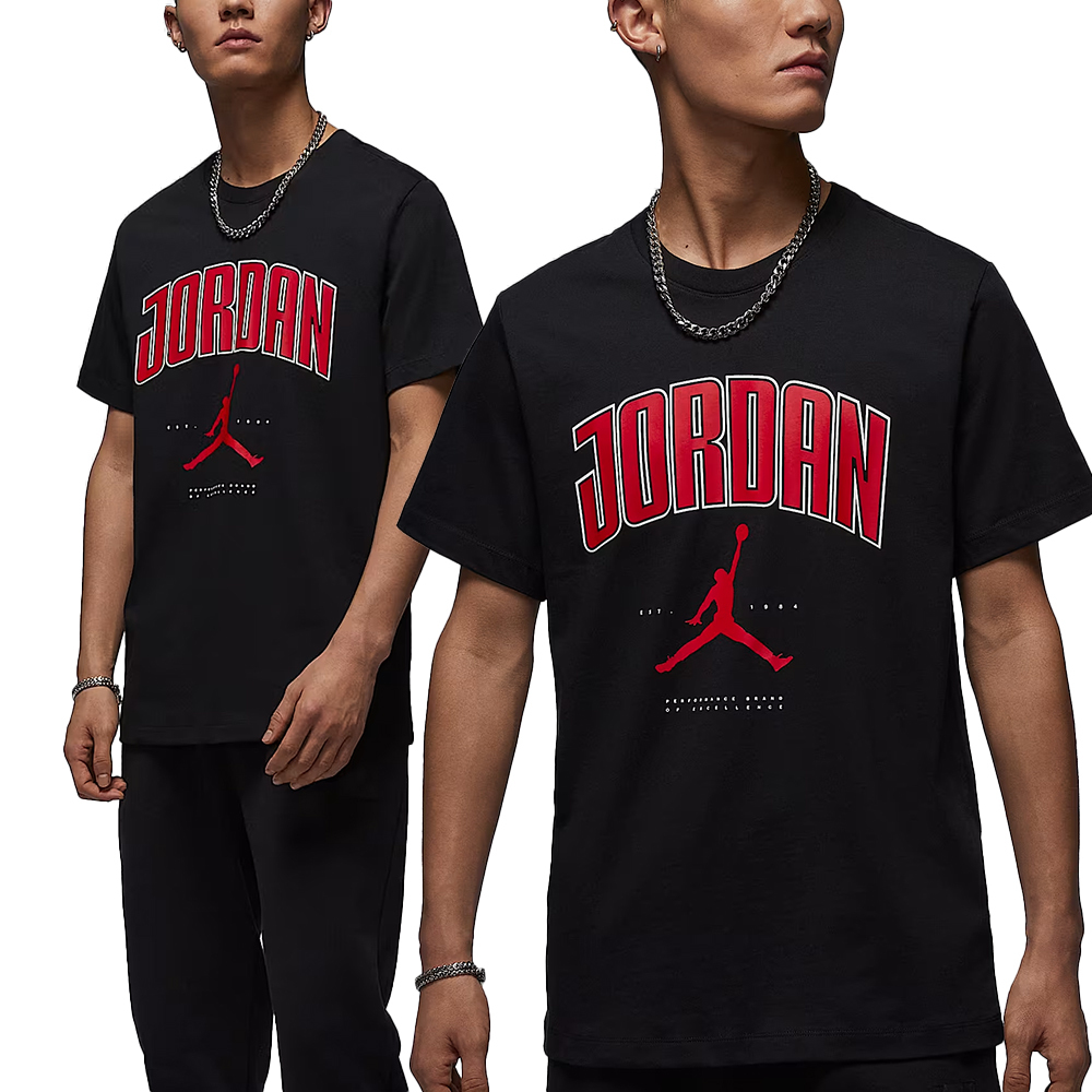 Nike AS M J City 88 SS CREW 男款 黑色 喬丹 運動 短袖 HQ0010-010