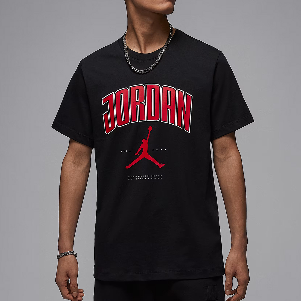 Nike AS M J City 88 SS CREW 男款 黑色 喬丹 運動 短袖 HQ0010-010