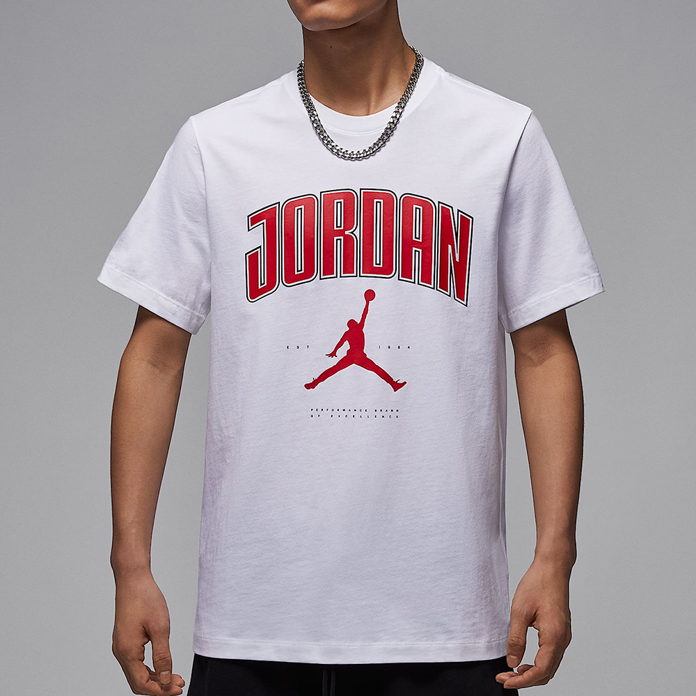 Nike AS M J City 88 SS CREW 男款 白色 喬丹 運動 短袖 HQ0010-100