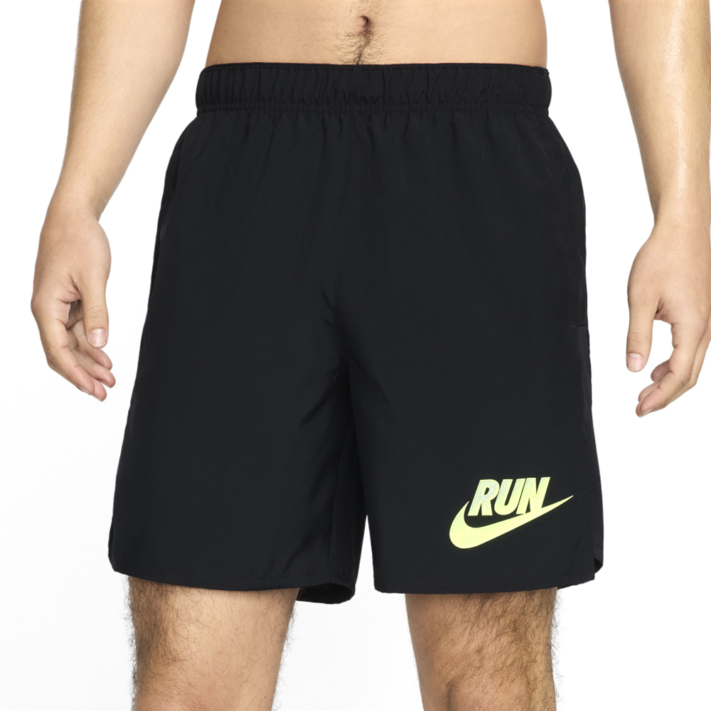 Nike AS M NK Run Enrgy Chlngr 7UL S 男款 黑色 運動 短褲 HJ3567-010
