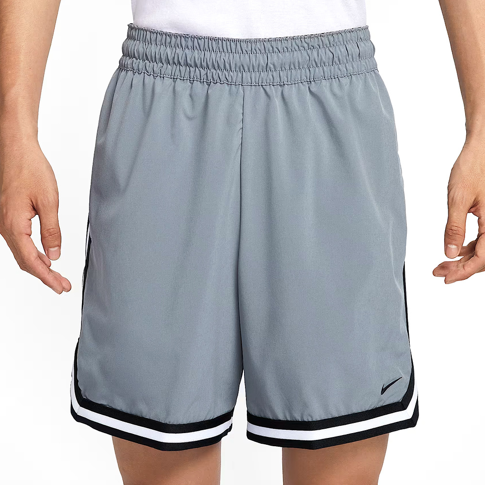 Nike AS M NK DF WVN DNA 6IN Short 男款 冷灰色 拼色 籃球 短褲 FN2660-065
