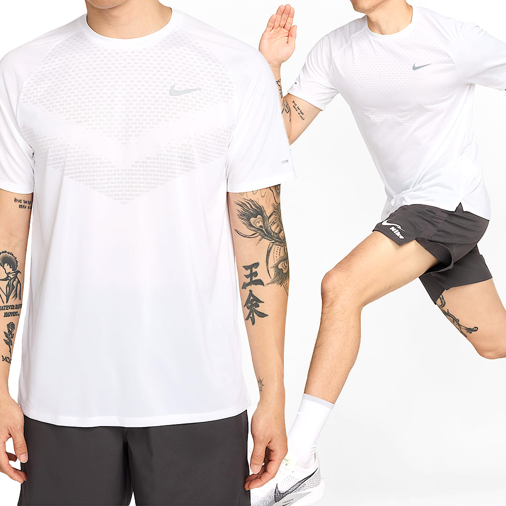 Nike AS M NK DF ADV Stride SS Top 男款 白色 排汗 短袖 HV5204-100