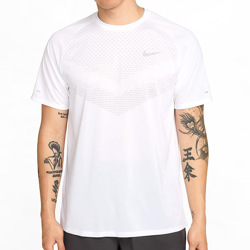 Nike AS M NK DF ADV Stride SS Top 男款 白色 排汗 短袖 HV5204-100