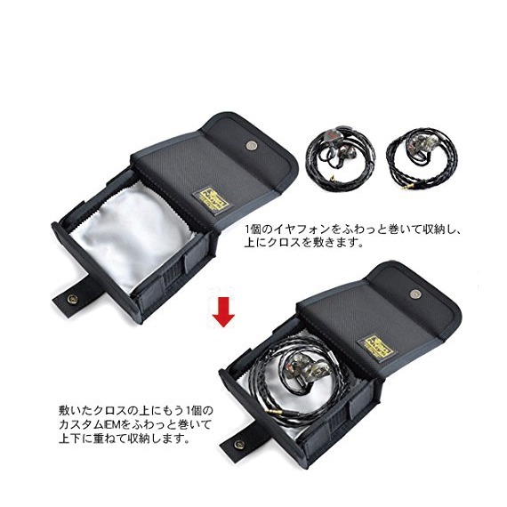 VanNuys D313 Earphone Case