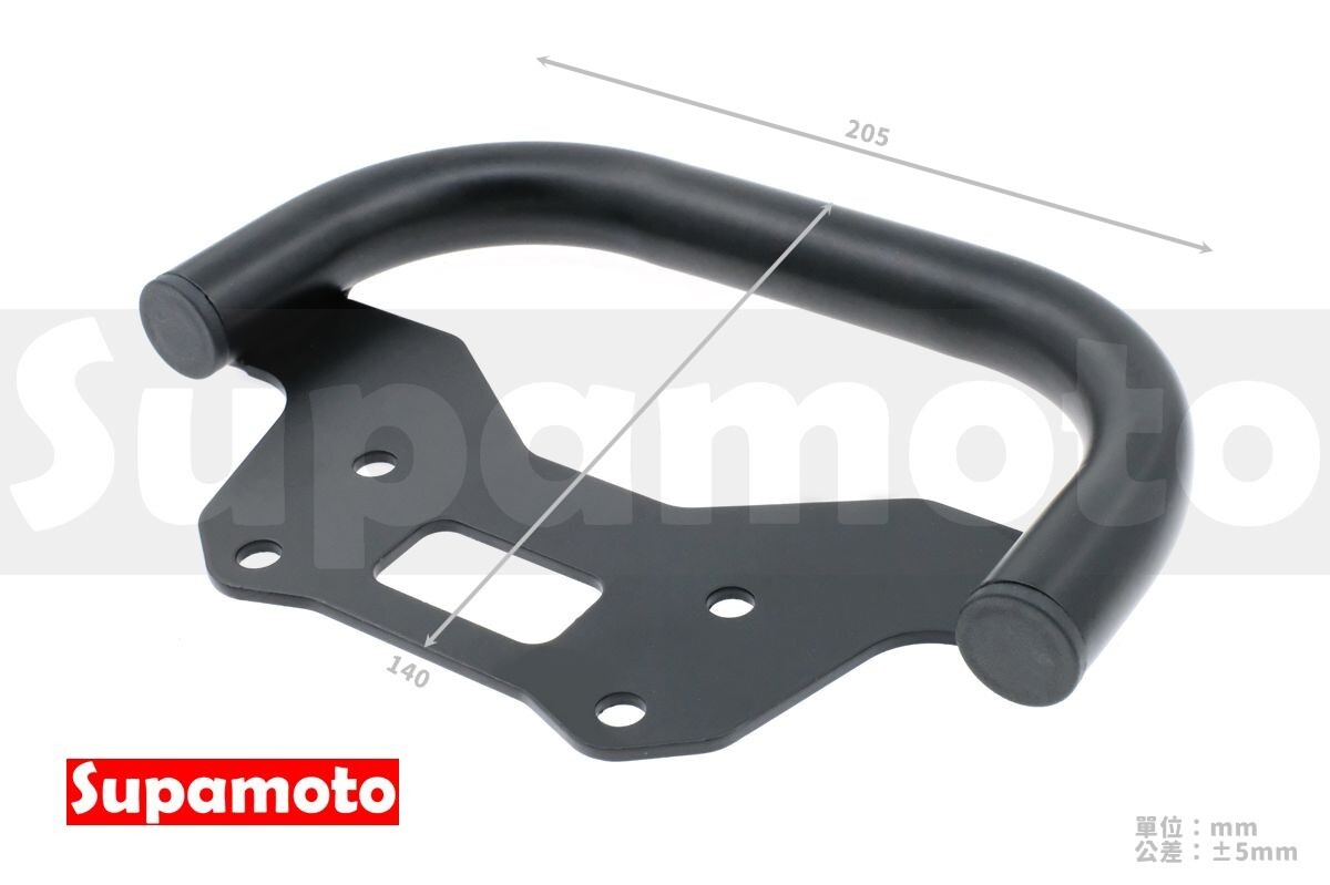-Supamoto- CT125龍頭扶手支架 (改裝/儀表/擴充/多功能/冠座/導航架/本田/honda)