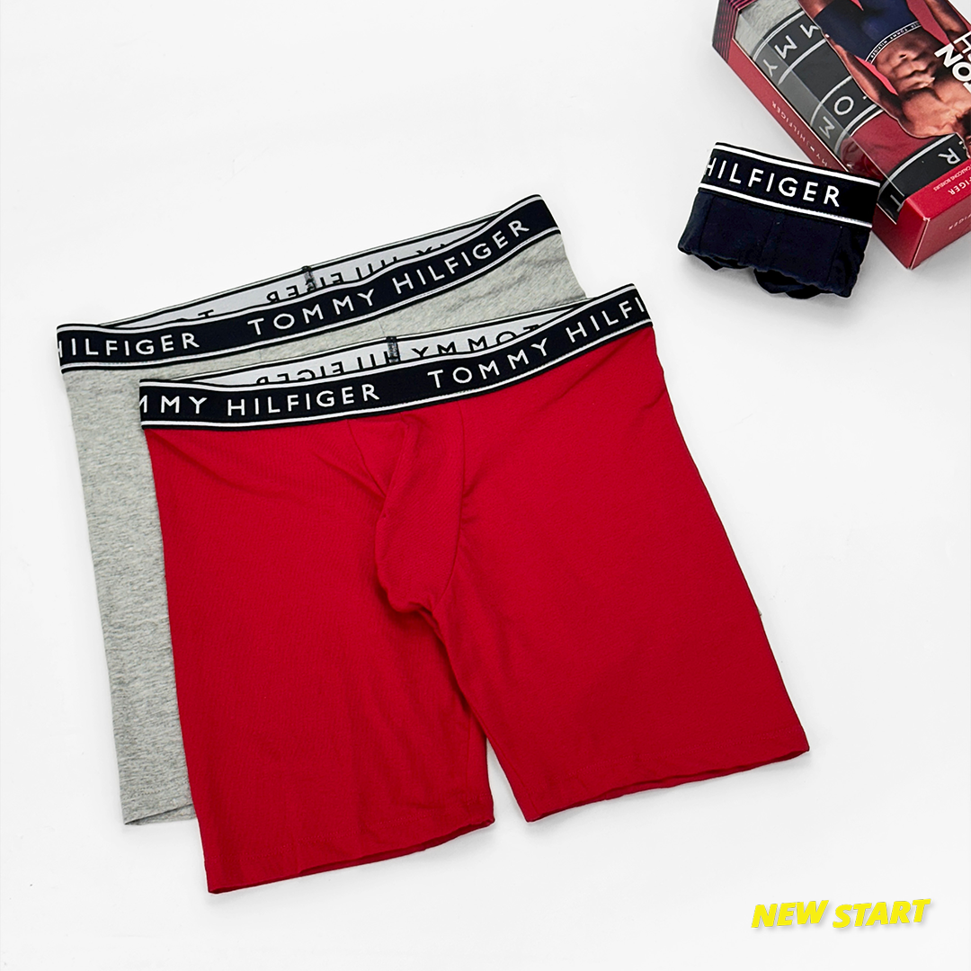 Tommy Hilfiger 橫線字母 內褲 三件組 男生內褲