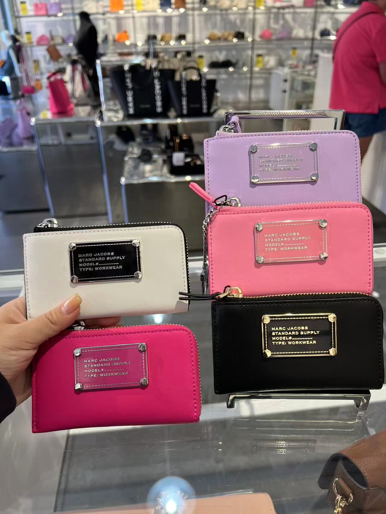 【現貨】Marc Jacobs LL052717 零錢包