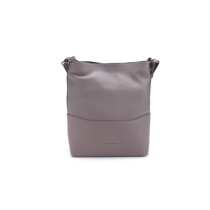 TUS Leather Bucket Bag