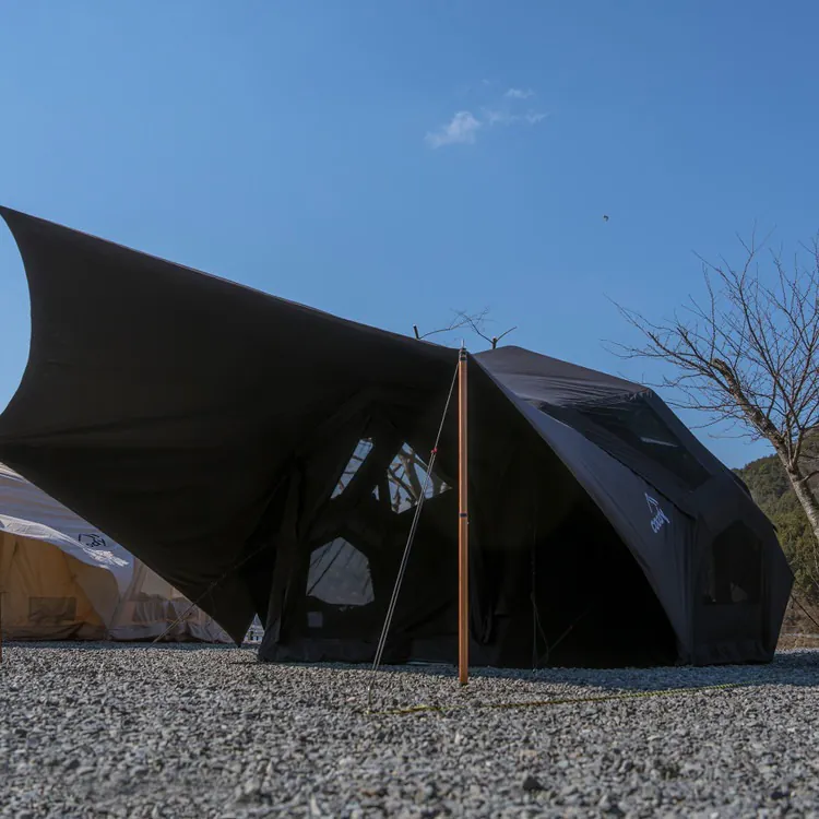 【COODY】BESTONA 貝斯朵納 棉布充氣帳篷