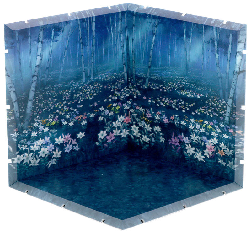 預購 25/09 PLM 代理版 組裝背景 Dioramansion150 白樺百合 0608