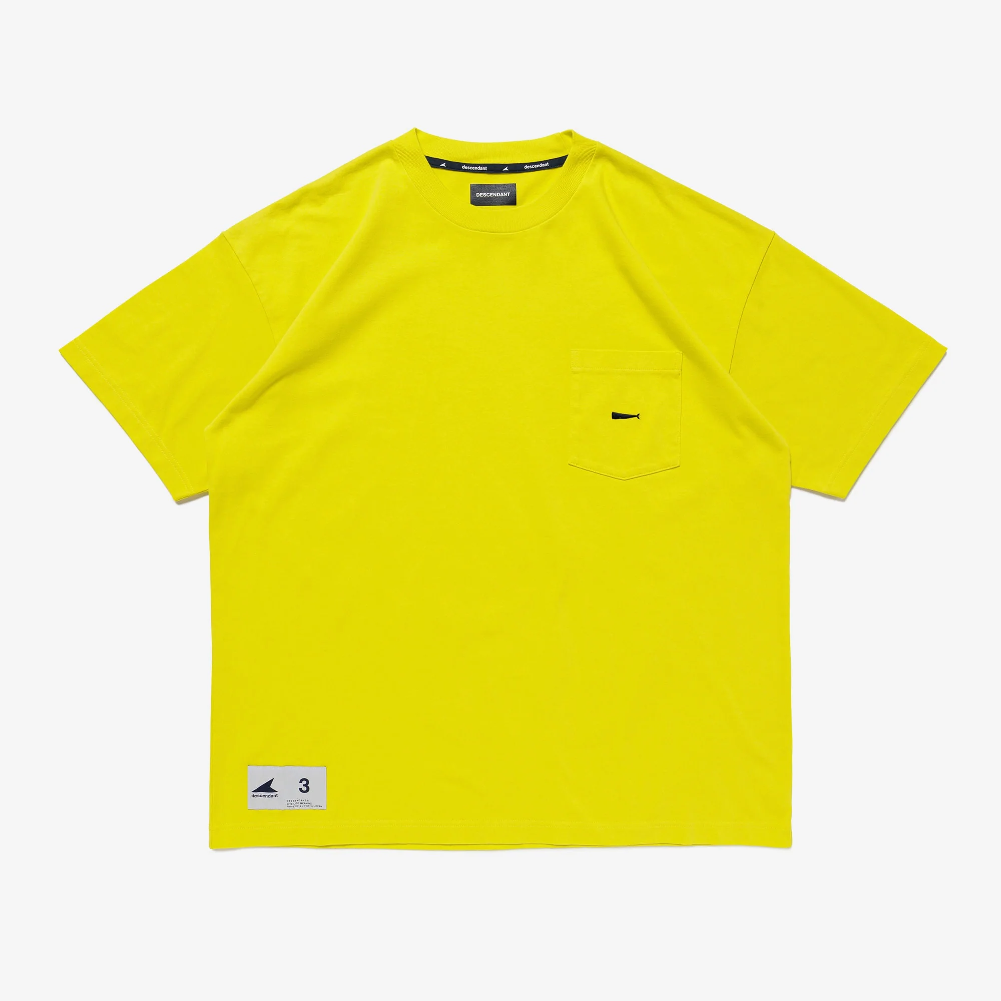 DESCENDANT CACHALOT ORGANIC COTTON CROP SS 251ATDS-CSM2
