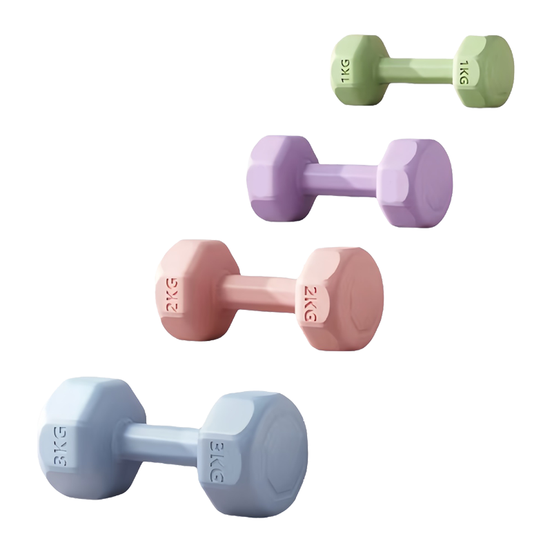 馬卡龍塑身啞鈴