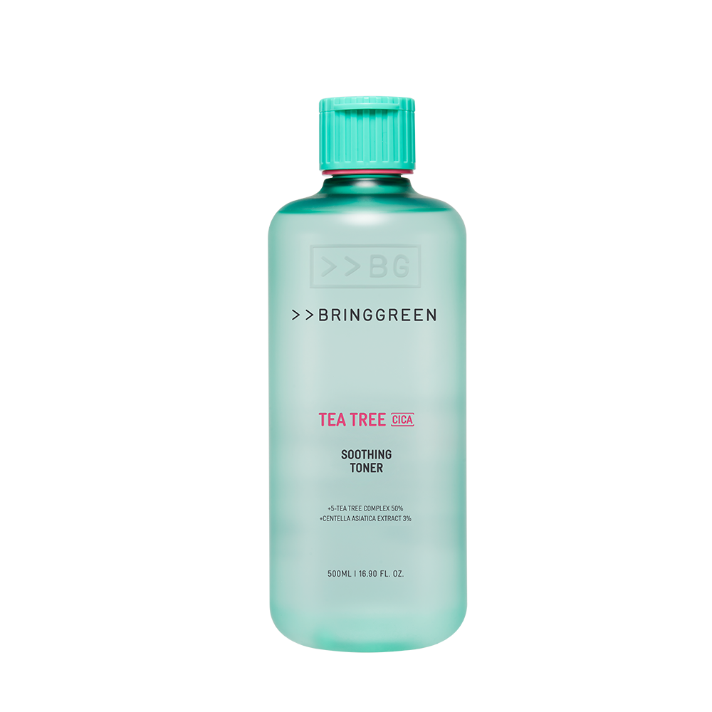 【BRINGGREEN】茶樹積雪草化妝水