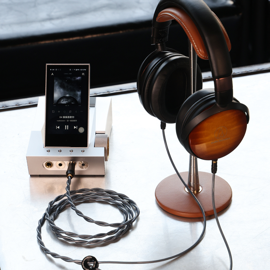 ddHiFi BC150B 4.4mm平衡雙屏蔽純銀大耳機升級線