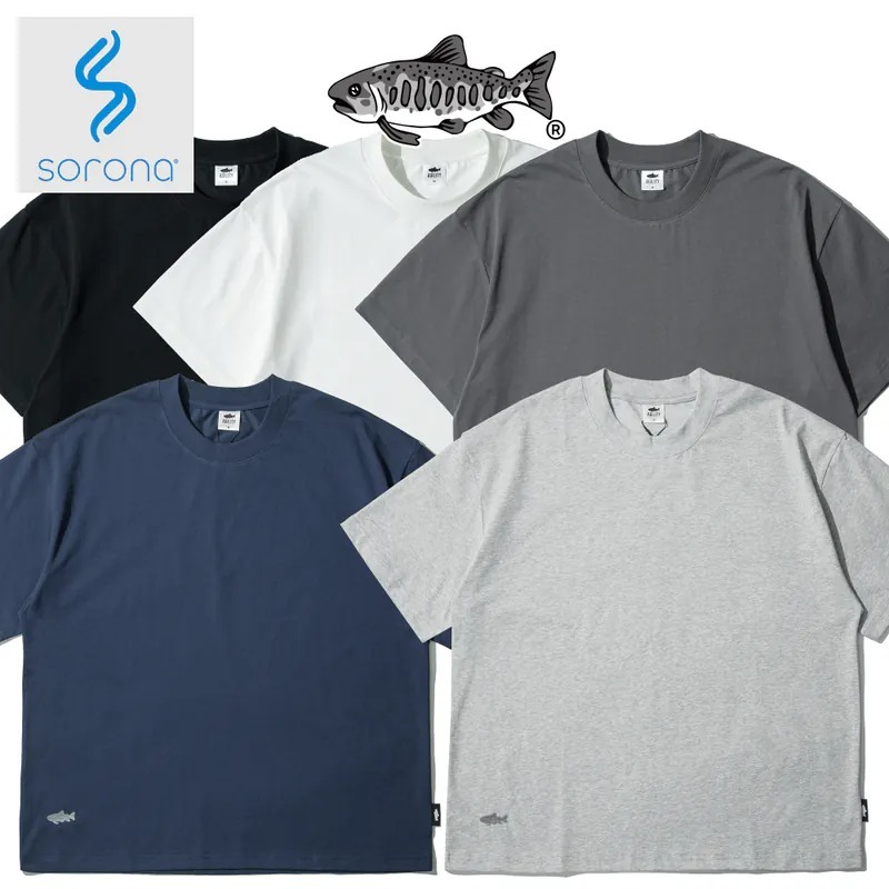 JKS SR0-BT 抗菌涼感寬短版短袖Tee