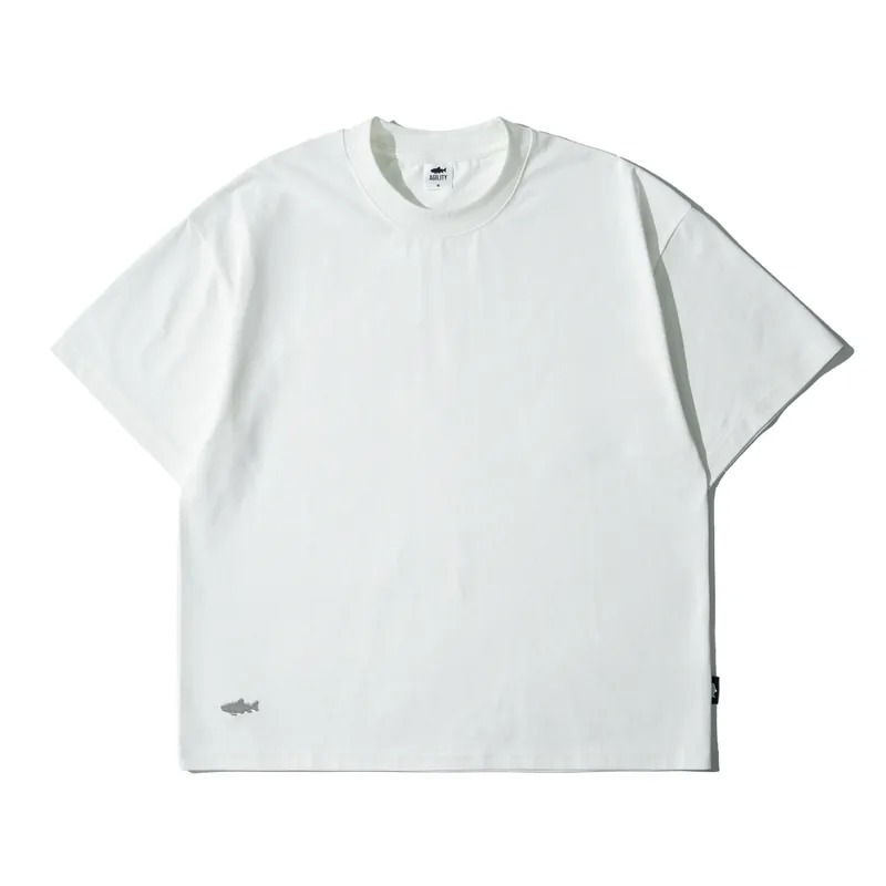 JKS SR0-BT 抗菌涼感寬短版短袖Tee