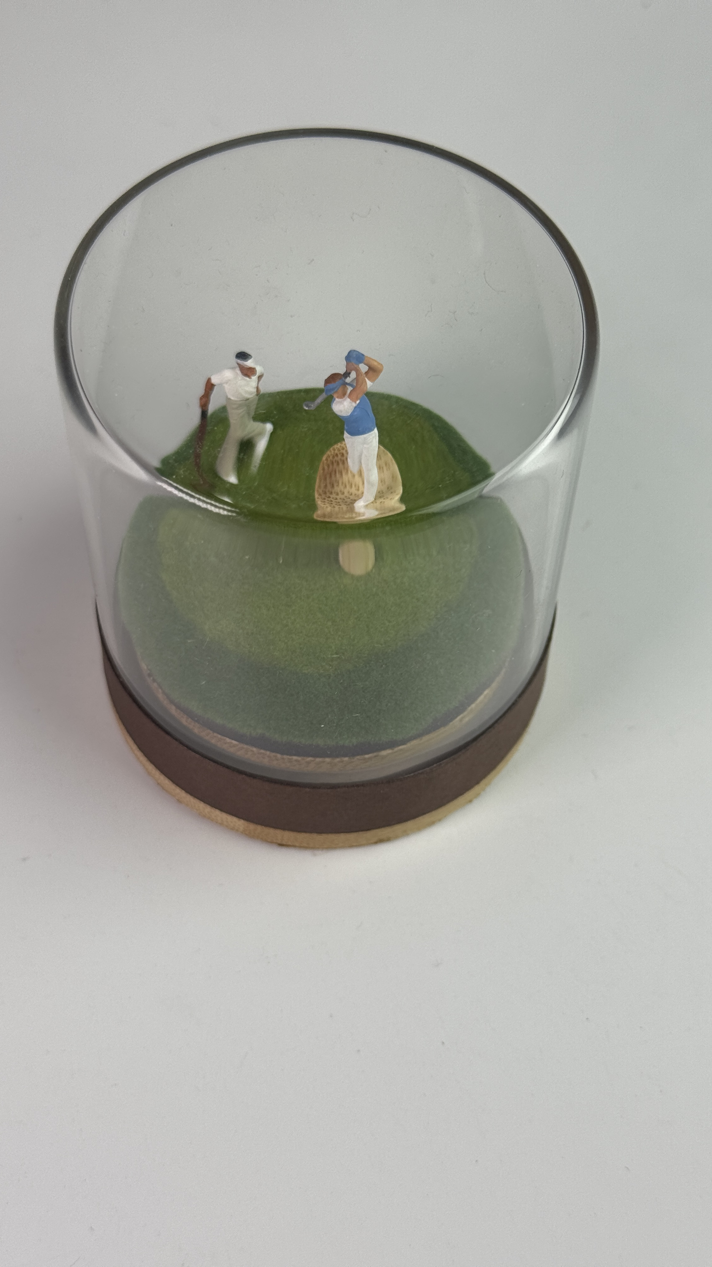 迷你景 HO規 發球時刻