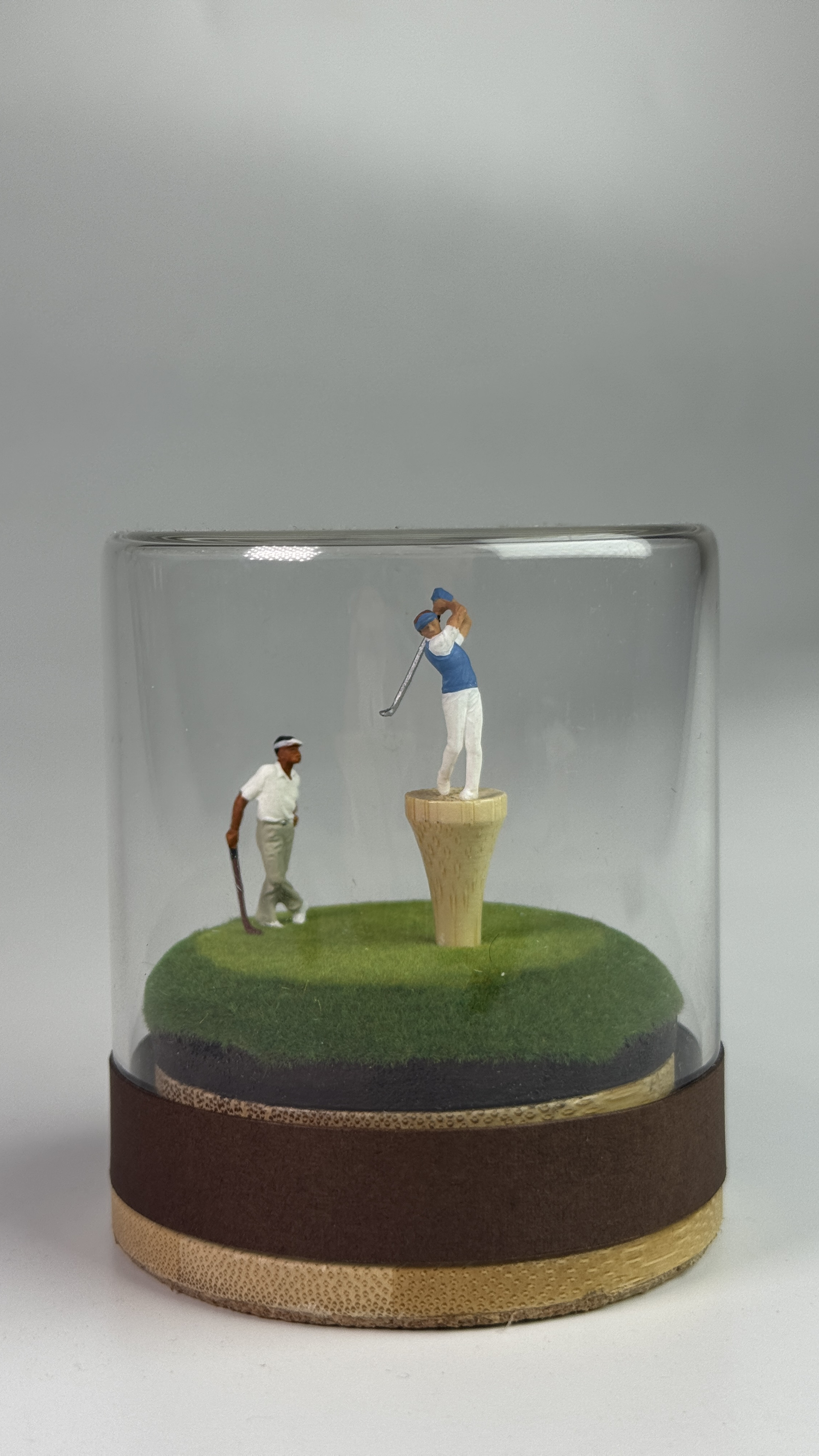 迷你景 HO規 發球時刻