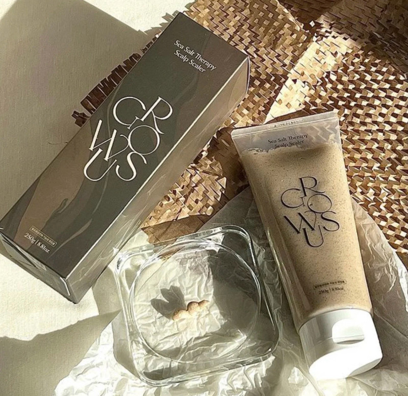 🇰🇷韓國 GROWUS 海鹽頭皮去角質磨砂膏 250ml