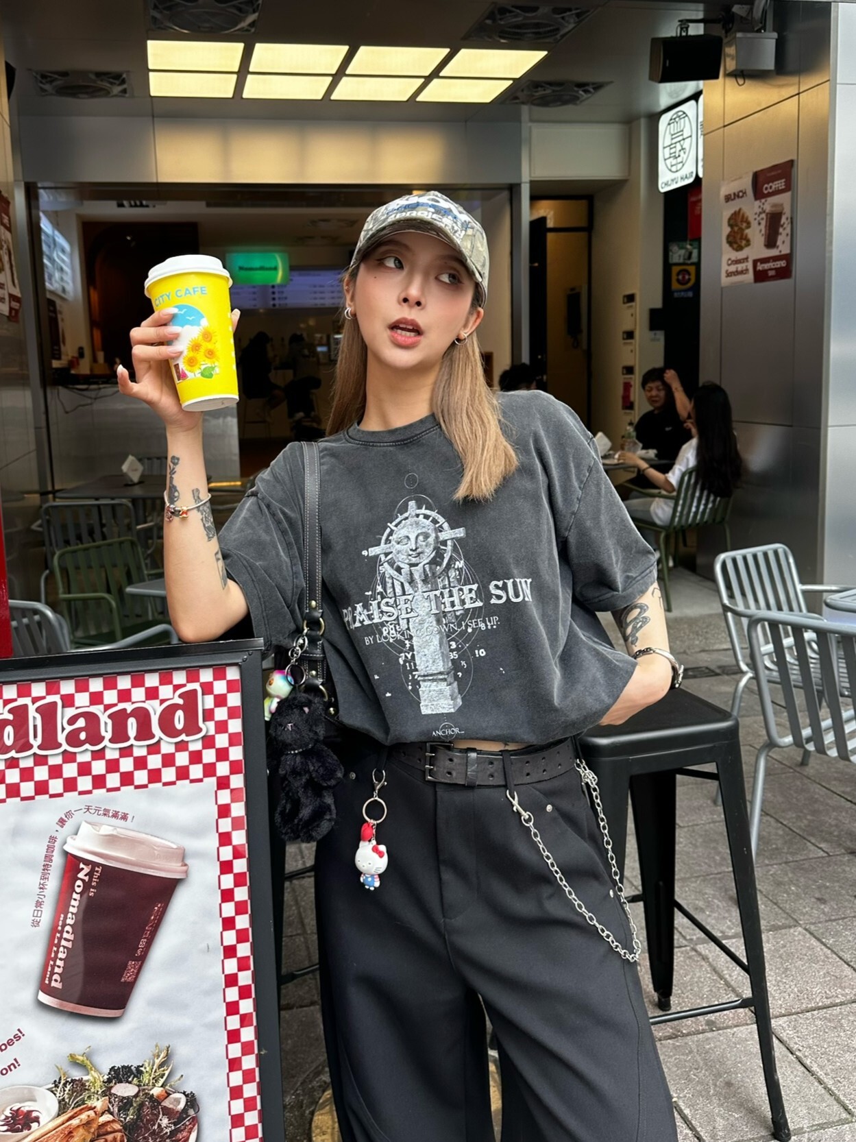 ACR A-35 太陽石柱 Worship 信仰 短T 短袖