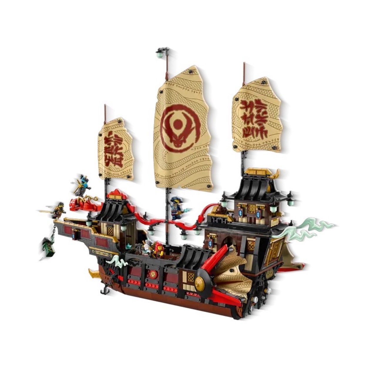 LEGO 71848 寺廟賞金號LEGO® Ninjago系列