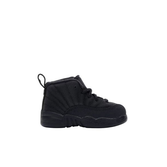 Nike Air Jordan 12 Retro Winter Triple Black TD 黑色 BQ6853-001
