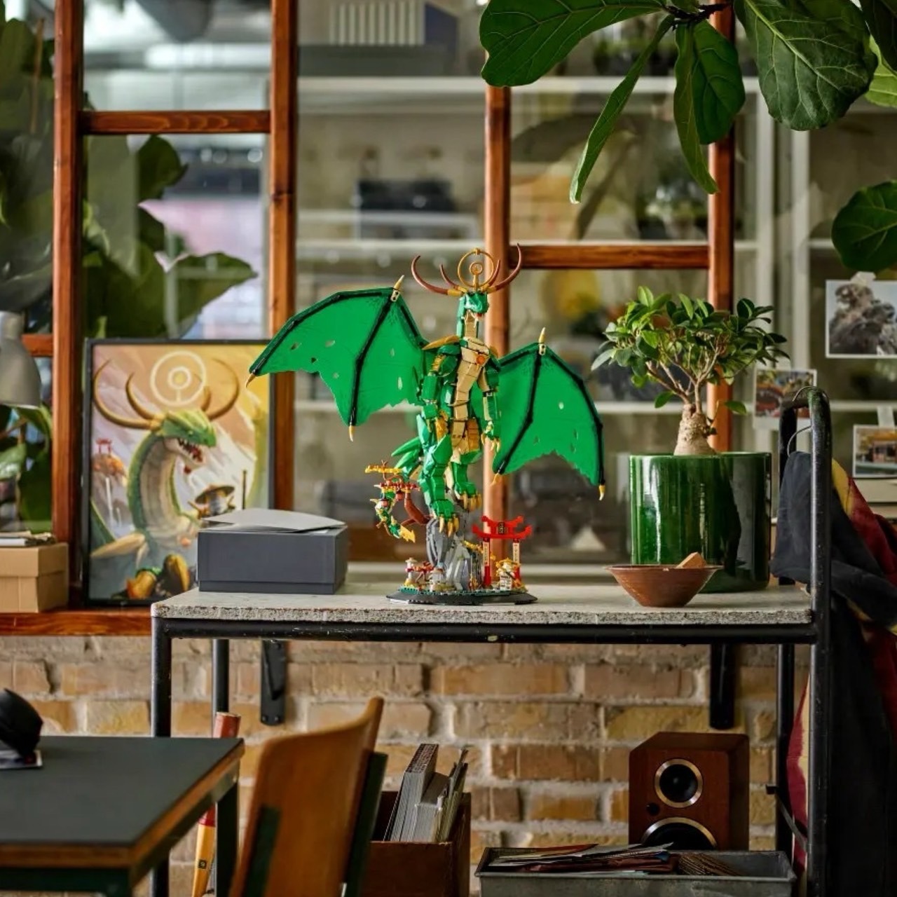 笑暮屋　棗M神龍 Dragon of the East 80037 | Monkie Kid™ | Buy online at the