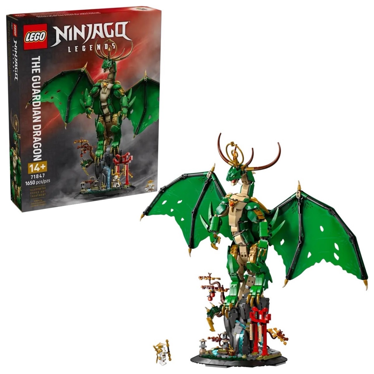 笑暮屋　棗M神龍 LEGO 71847 守護龍The Guardian Dragon LEGO® Ninjago系列