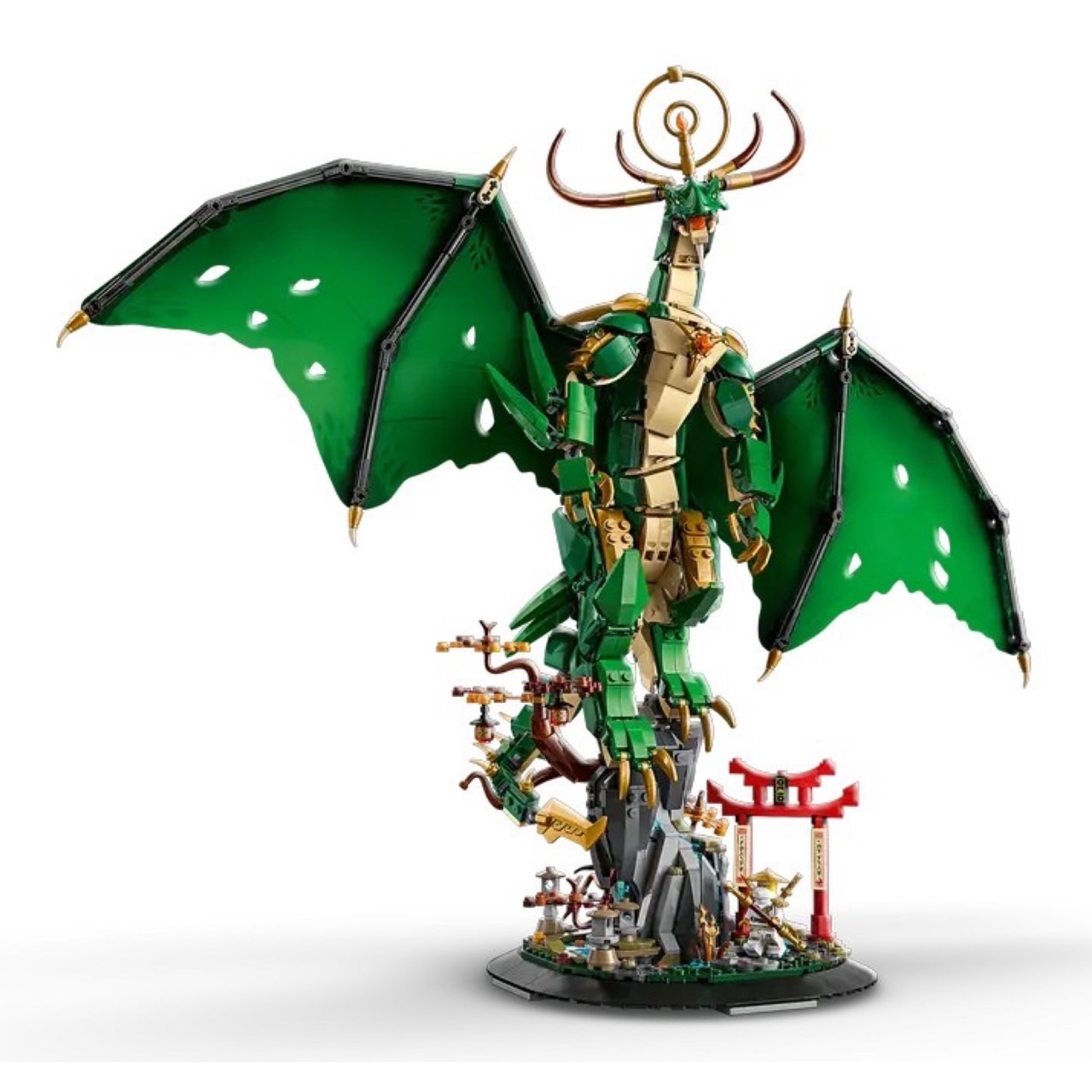 笑暮屋　棗M神龍 LEGO 71847 守護龍The Guardian Dragon LEGO® Ninjago系列