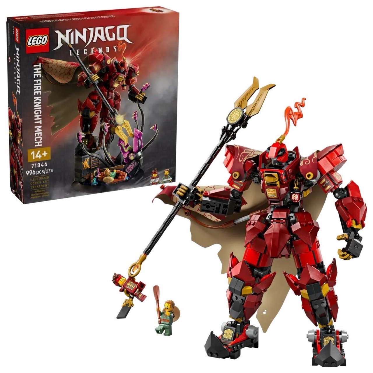 LEGO 71846 烈火騎士機械人LEGO® Ninjago系列
