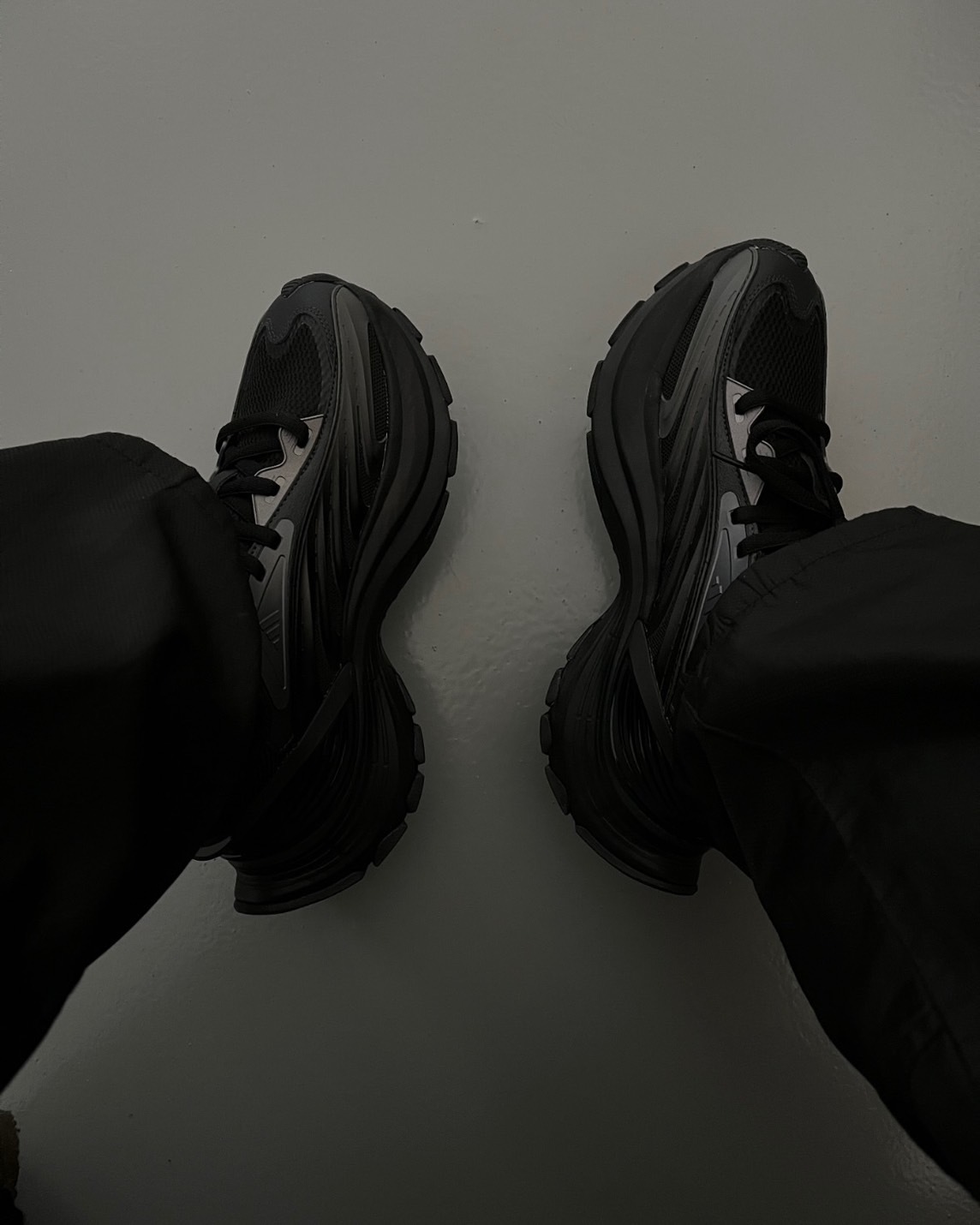 <巴黎世家平替>Adidas XLG MTW  "Black" 未來 科技 老爹鞋 黑色