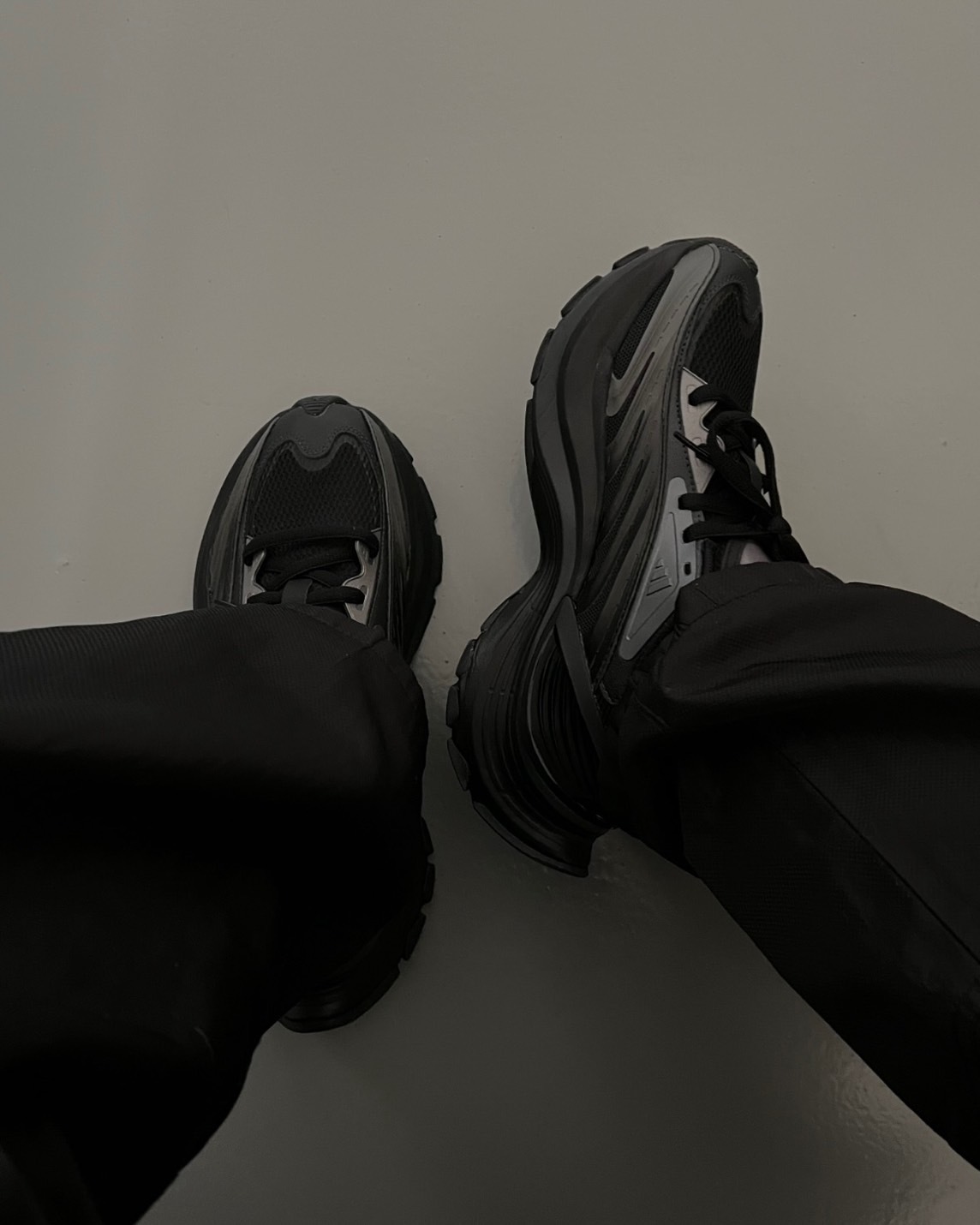 <巴黎世家平替>Adidas XLG MTW  "Black" 未來 科技 老爹鞋 黑色