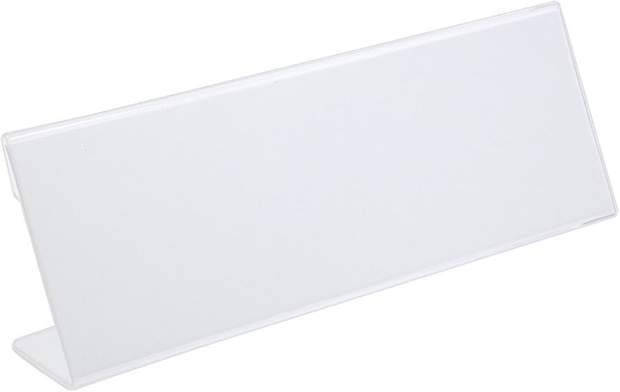 LION透明膠座L型 250x85mm (橫身) L-250