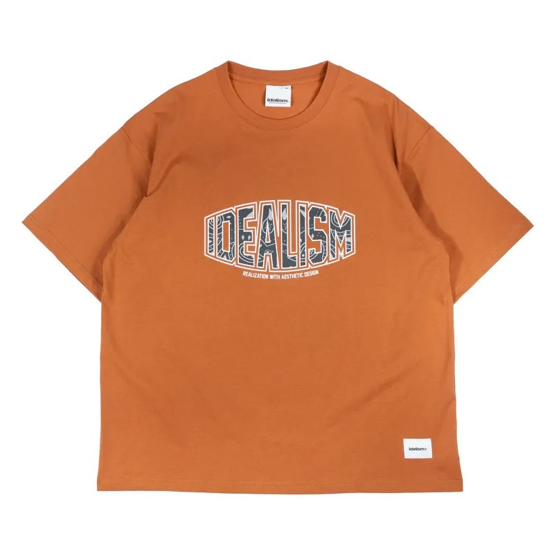 idealism Paisley Tee