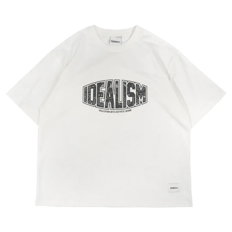 idealism Paisley Tee