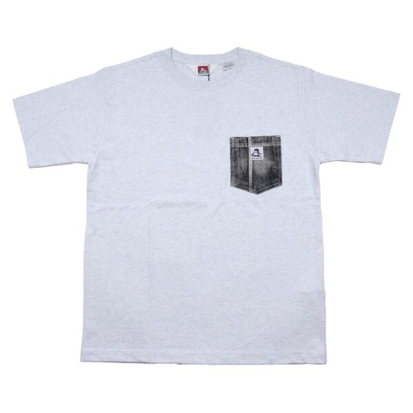 Ben Davis Denim Pocket Tee 丹寧口袋短Tee 3色