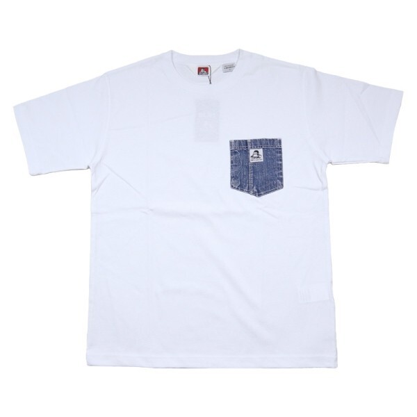 Ben Davis Denim Pocket Tee 丹寧口袋短Tee 3色