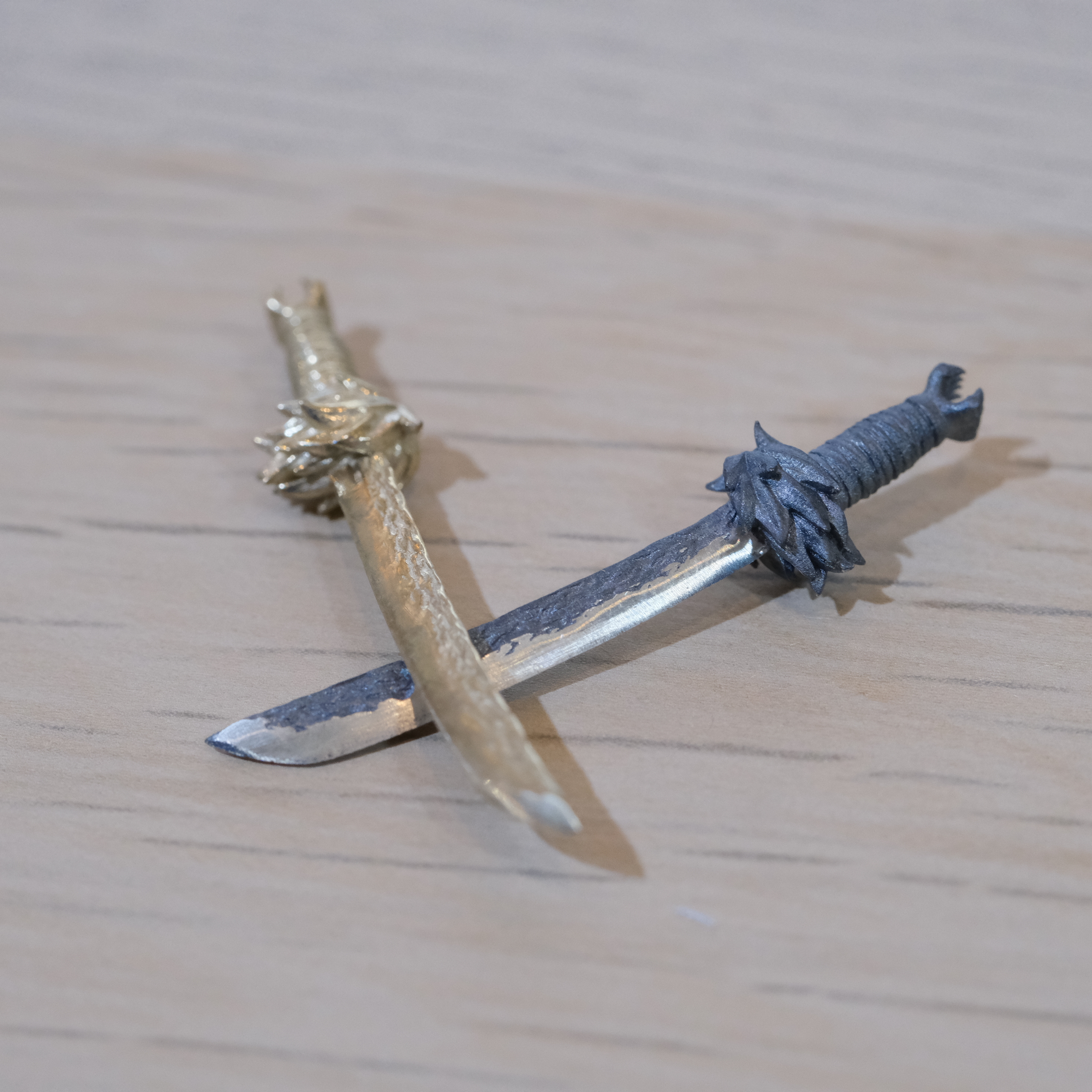 【7th Paradise】暴君真希銀刀+銅刀套裝