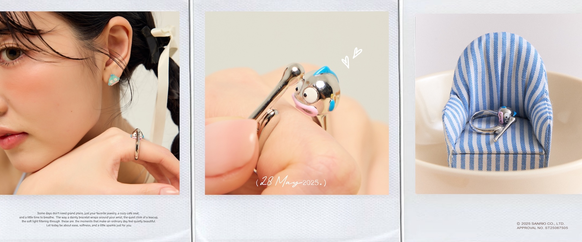 三麗鷗家族系列 聯名飾品全新登場|最可愛人氣角色全員到齊 - Bonny & Read 飾品