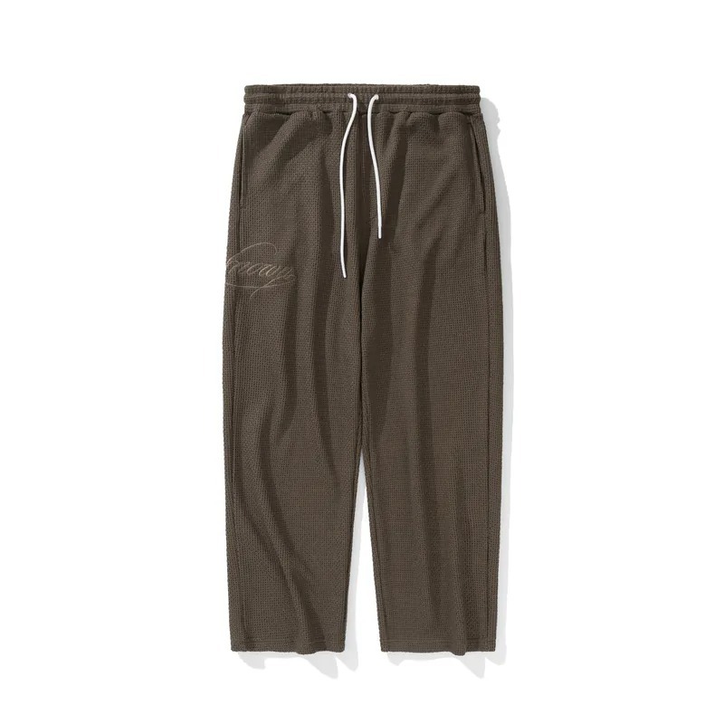 未知領域 CW1827 Waffle Pattern Trousers